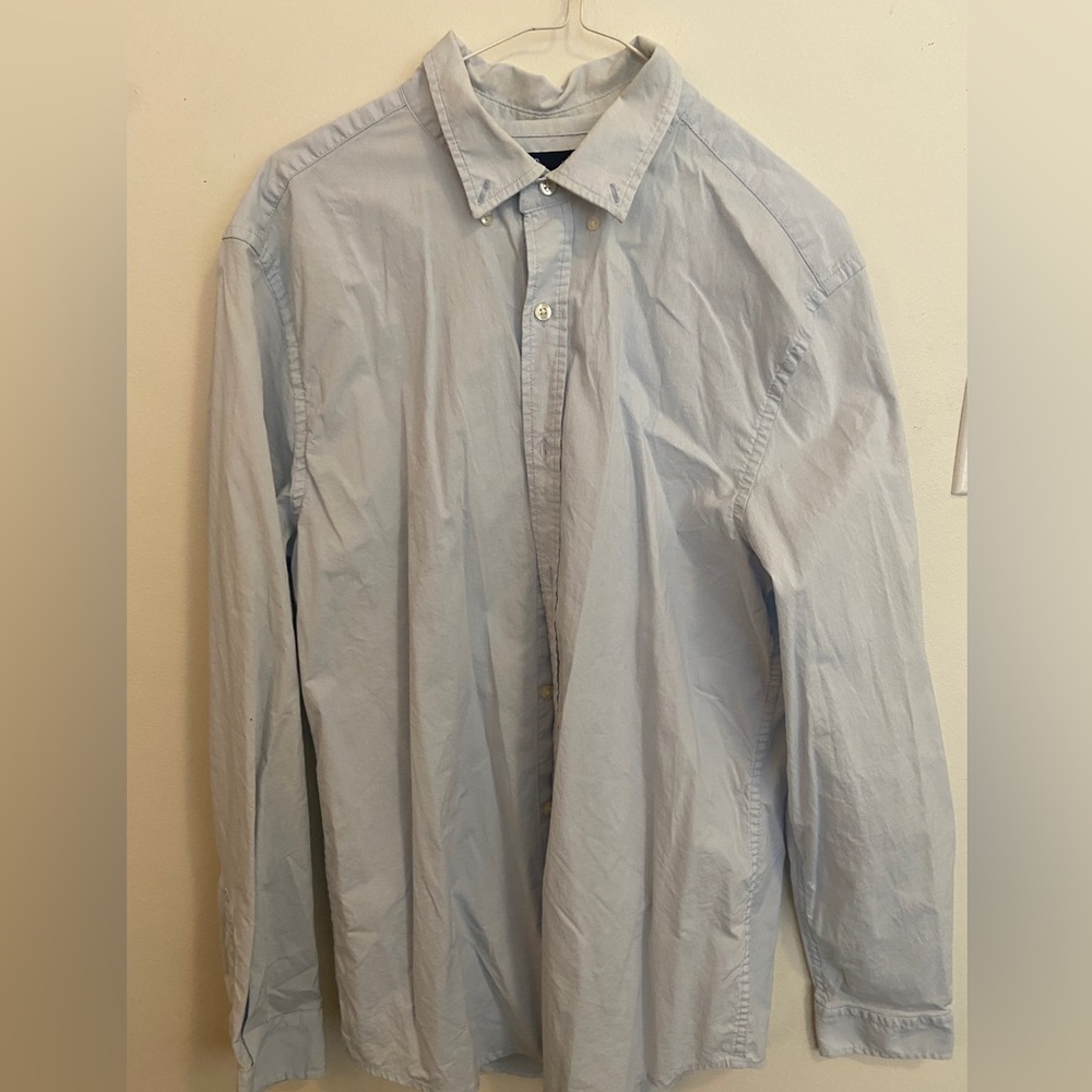 Light Blue Gap Dress Shirt